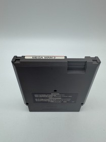 Mega Man 2 NES Megaman 2 Dr. Willy NES-XR-EEC PAL B