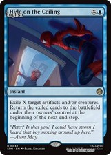 Hide on the Ceiling EN [SPM - 32] - NM TCG MTG