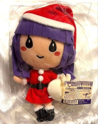Higurashi no Naku Koro ni Plüsch Rika Santa Ver Stofftier Sammlerstück