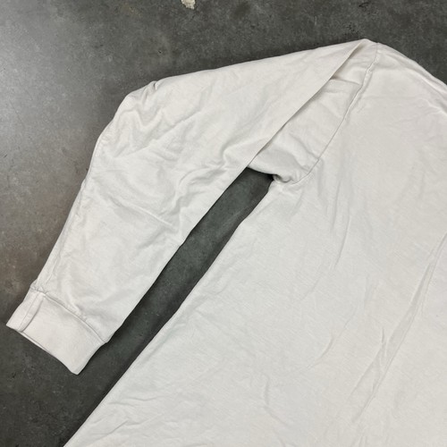 Camiseta Vans Off The Wall Para Hombre XL Blanca Manga Larga Parca Monopatín - Imagen 3 de 19