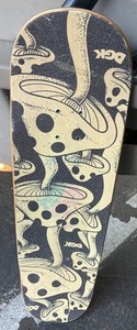 Ryan Townley Skate Board Deck DGK Welcome 
