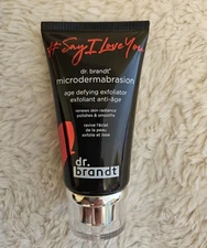 Dr. Brandt Microdermabrasion Age Defying Exfoliator #say I Love You Edition