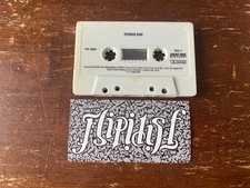 VTG 1986 POWER RAP CASSETTE TAPE MIX FRONT PAGE RECORDS MUSIC RUN DMC FAT BOYS
