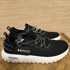 NEW Under Armour Fat Tire Venture Shoes Men's 9-12 3027562-002 Black White New
