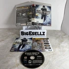 New ListingCall of Duty World at War PS3 CIB Tested Cleaned Complete Game COD WAW