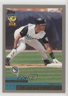 2000 Topps Alex Gonzalez #380 08uq