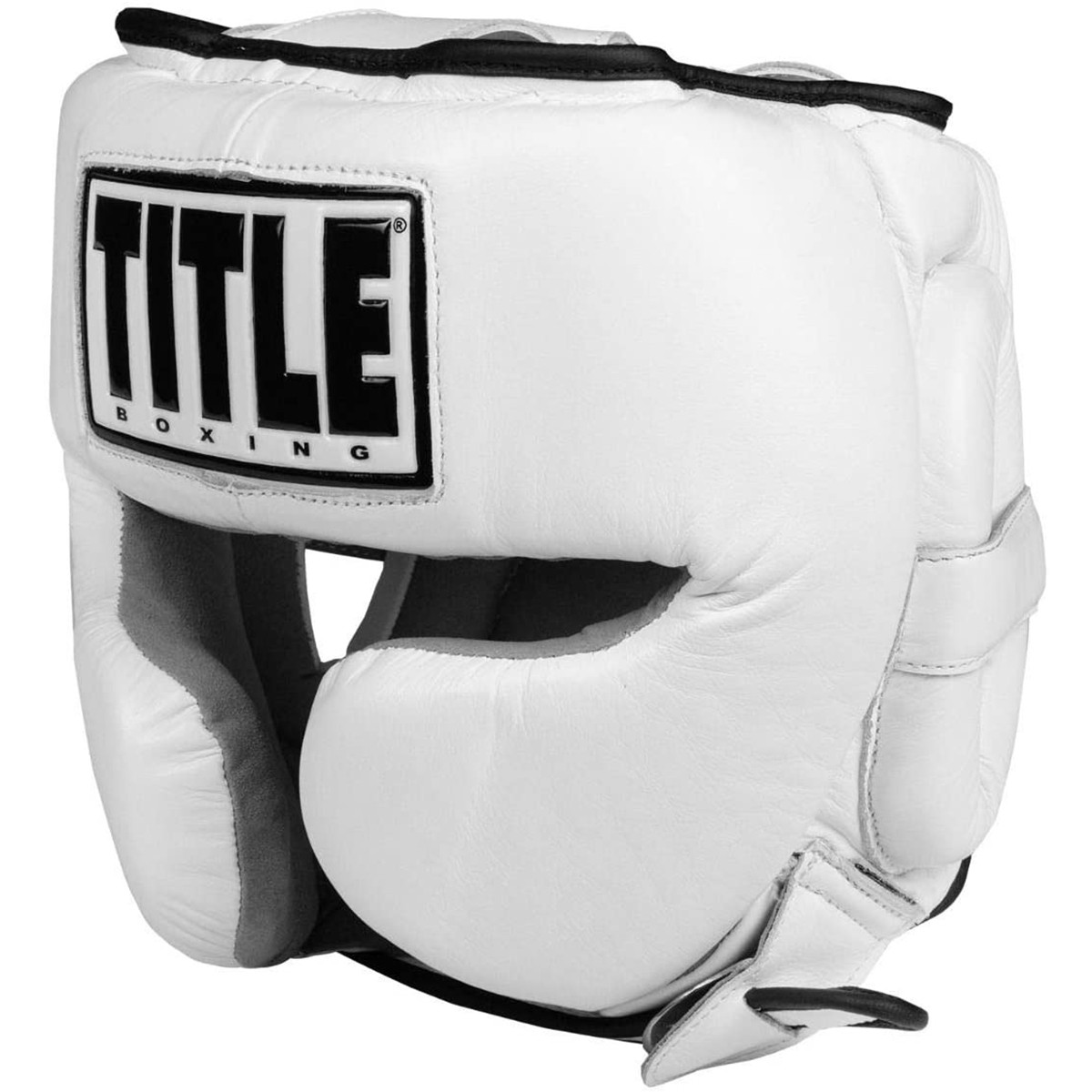 Title Boxing Leather Training Sparring Headgear | eBay