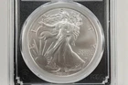 NobleSpirit 2024 American Silver Eagle Star Privy 1st Day Damstra PCGS MS70