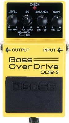 BOSS Bass OverDrive ODB-3 From Japan