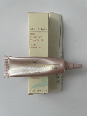 NEW IN BOX! Mary Kay IVORY Full Coverage Concealer #1532 FREE SHIPPING!