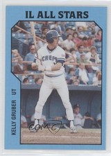 1985 TCMA Minor League Kelly Gruber #1072 r5o