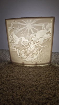 Custom 3D Lampe