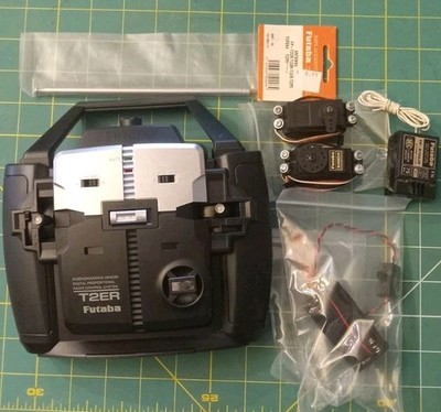 FUTABA T2ER ATTACK 2CH 75MHZ TRANSMITTER ASSEMBLY Ch#90 RCBOAT, RCCAR, RCTRUCK. 