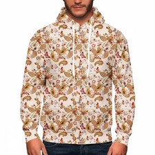 Whimsical Woodland 3D All Over Print Hoodie Unisex S-5XL