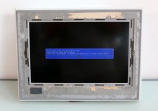 Siemens SIMATIC IPC677D 15" Touch Industrial Panel PC 6AV7260-0DD22-0XX6
