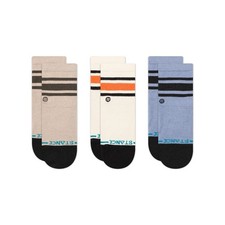 Stance Casual Boyd Toddler Crew Socks 1-2 Years  3 Pack New
