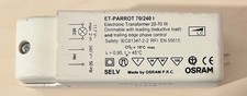 OSRAM ET-PARROT 20-70W DIMMABLE ELECTRONIC TRANSFORMER