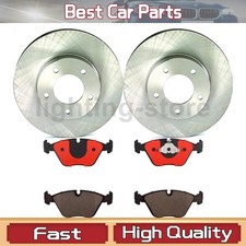 Front Disc Brake Pad Set Disc Brake Rotor Fits Jaguar 1990-1997 Xj6 3 Pcs Front Disc Brake Pad Set Disc Brake Rotor Fits Jaguar 1990-1997 Xj6 3 Pcs