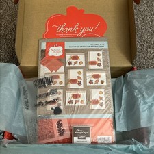 Stampin Up Paper Pumpkin Season Of Gratitude October 2016 New