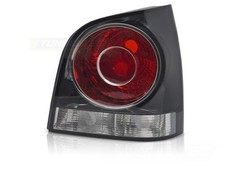 Rückleuchte Heckleuchte Rechts für VW Polo 9N3 Bj. 2005-2012 Schwarz