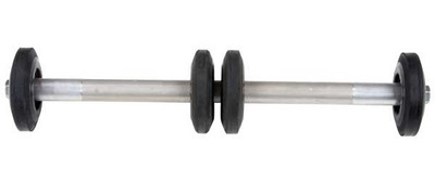 Wahl Bros 02-791A Anti-Stab Wheel Kits 8 3/4in. Shaft - Centered