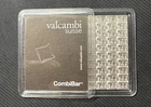 100x 1 gram Silver Bar - Valcambi Silver CombiBar™ (w/Assay)