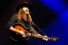 Josh T Pearson performs the second day of End Of The Road Festival- Old Photo