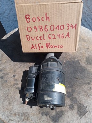 Bosch 0986010341 DUCEL 6246A Anlasser Alfa Romeo 33, Alfasud, Arna, DAF 33, 44
