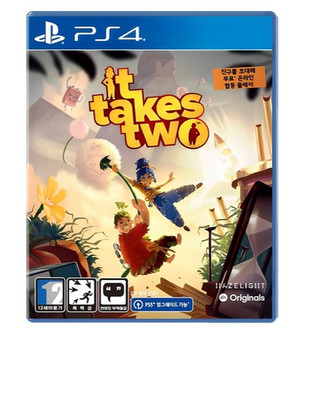 PS4 It Takes Two | English Voice | Korean & 10 Subs | Adventure Game