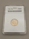 1944 Mercury Dime ANACS MS64 - Old ANACS Case