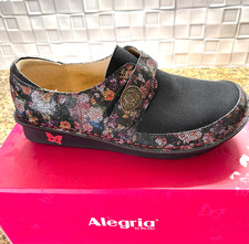 Alegria Brenna Garland Professional Leather Loafers Shoes Women's Size EURO 38
