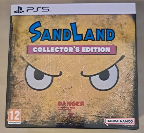 Sand Land Collector’s Edition Neu Blister PS5 DE