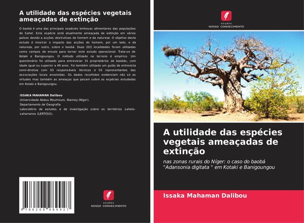 A Utilidade Das EspéCies Vegetais AmeaçAdas De ExtinçãO Issaka Mahaman Dalibou-image