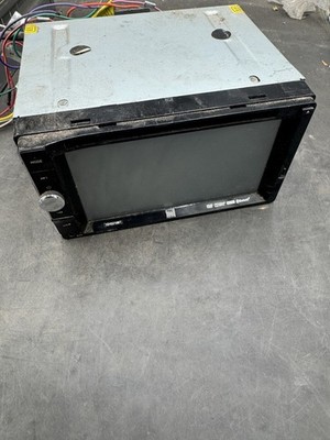 Dual  XDVD210BT Multimedia Retractable &Detachable Touchscreen Bluetooth Unteste