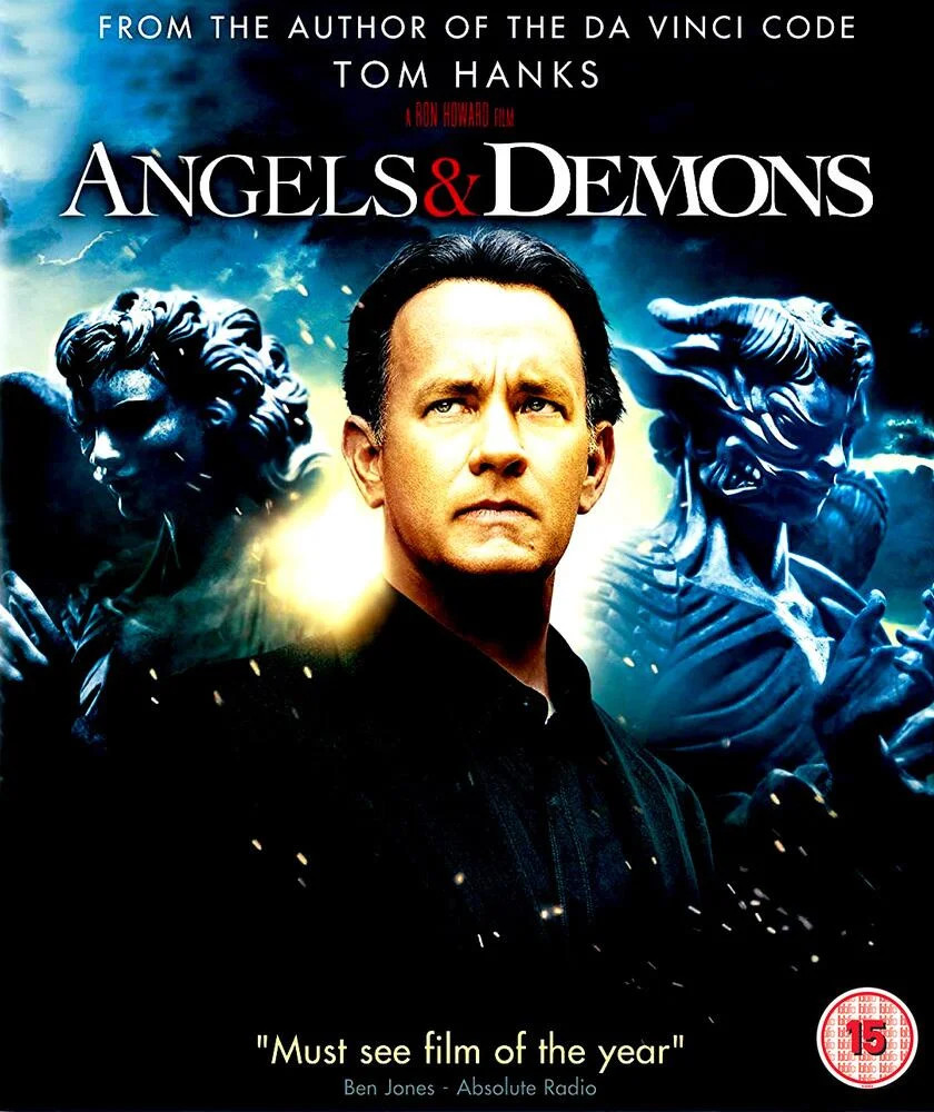 Angels & Demons Blu-Ray