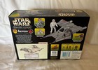 Star Wars Power Of The Force Expanded Universe Airspeeder With Pilot Figure MINT — photo 10