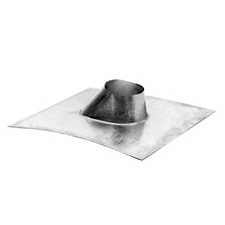 DuraVent 8GVF Galvalume Adjustable Roof Flashing With 8" Inner Diameter