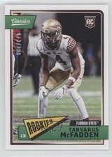 2018 Panini Classics Rookies Red Back 73/299 Tarvarus McFadden #269 1j6