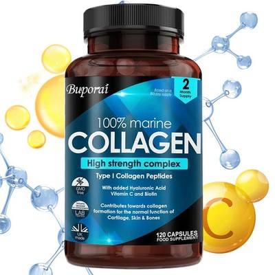 Collagen 120pcs,Replenishes Nutrients,Supports Healthy Skin, Joints, Hair, Nails