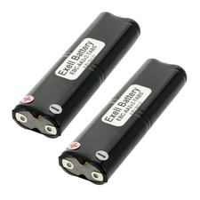 2x 4.8V 1000mAh NiCD Batteries w/Tabs Fits Chloride 100-003-A031 100-003-A036