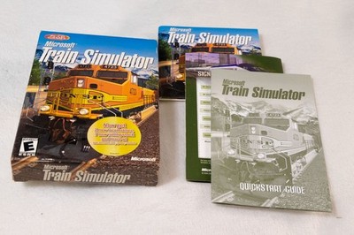 Microsoft Train Simulator and American Classics, CIB | eBay