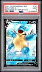 2021 POKEMON SWSH BLACK STAR PROMO BLASTOISE V BATTLE DECK BLASTOISE V PSA 9