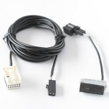 Black Microphone Cable for For mercedes-Benz GLA/CLA/A/B Series 246 117 156 176