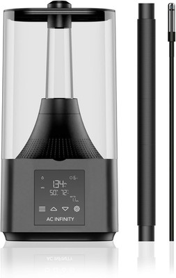 AC Infinity CLOUDFORGE T3, Plant Humidifier 4.5L with VPD Humidity Controls, 10-