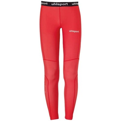 Men's Tights Distinction Pro Long Tights, Red, L, 100555504