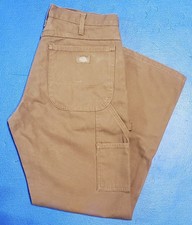 Dickies Relaxed Fit Duck Carpenter Pants - 32x30