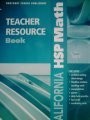 CALIFORNIA TEACHER RESOURCE BOOK, GRADE 3, MATH 2009 By Harcourt School