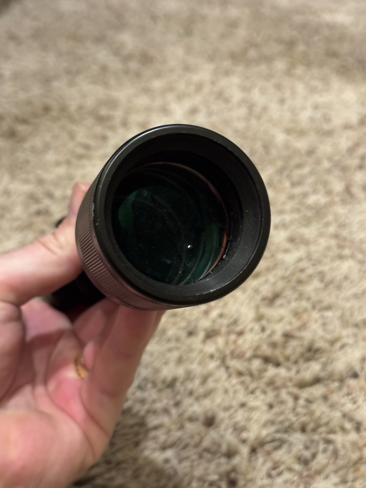 BUSHNELL BANNER 4-12X40MM MATTE BLACK RIFLE SCOPE A.O. MODEL 71-4124 Vintage