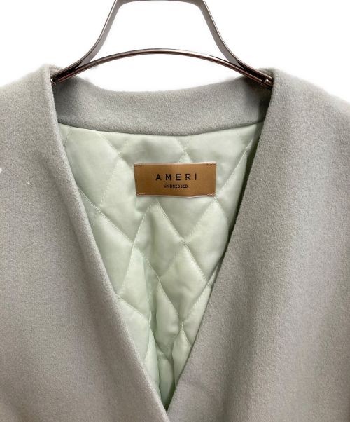 Ameri                    UND VEST SET WOOL COAT m… - image 4