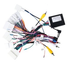 Radio Harness Adapter Wiring Harness with J-BL Canbus Compatible with Corolla